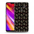 Дизайнерский пластиковый чехол для LG G8 ThinQ хэллоуин