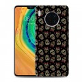 Дизайнерский пластиковый чехол для Huawei Mate 30 хэллоуин