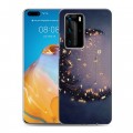 Дизайнерский пластиковый чехол для Huawei P40 Pro хэллоуин