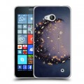 Дизайнерский пластиковый чехол для Microsoft Lumia 640 хэллоуин