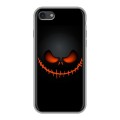 Дизайнерский силиконовый чехол для Iphone 7 хэллоуин