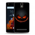 Дизайнерский силиконовый чехол для Wileyfox Storm хэллоуин