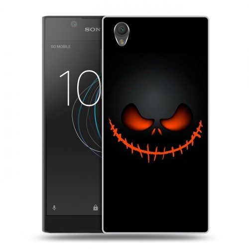 Дизайнерский пластиковый чехол для Sony Xperia L1 хэллоуин