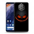 Дизайнерский силиконовый чехол для Nokia 9 PureView хэллоуин