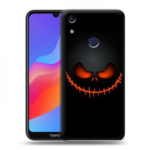 Дизайнерский пластиковый чехол для Huawei Honor 8A хэллоуин