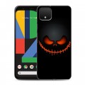 Дизайнерский пластиковый чехол для Google Pixel 4 хэллоуин