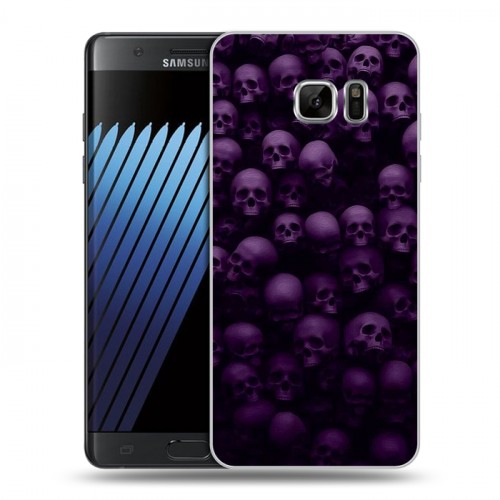 Дизайнерский пластиковый чехол для Samsung Galaxy Note 7 хэллоуин