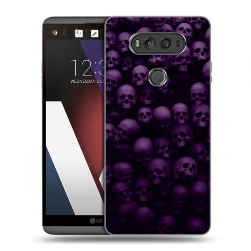 Дизайнерский пластиковый чехол для LG V20 хэллоуин