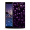 Дизайнерский пластиковый чехол для Nokia 7 Plus хэллоуин