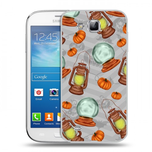 Дизайнерский пластиковый чехол для Samsung Galaxy Premier хэллоуин
