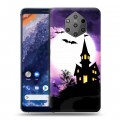 Дизайнерский силиконовый чехол для Nokia 9 PureView хэллоуин