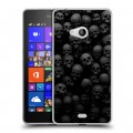 Дизайнерский пластиковый чехол для Microsoft Lumia 540 хэллоуин