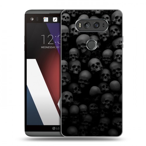 Дизайнерский пластиковый чехол для LG V20 хэллоуин