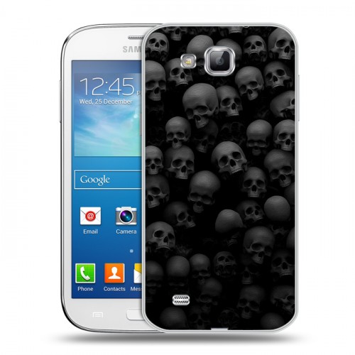 Дизайнерский пластиковый чехол для Samsung Galaxy Premier хэллоуин