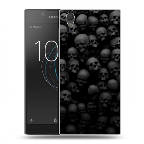 Дизайнерский пластиковый чехол для Sony Xperia L1 хэллоуин