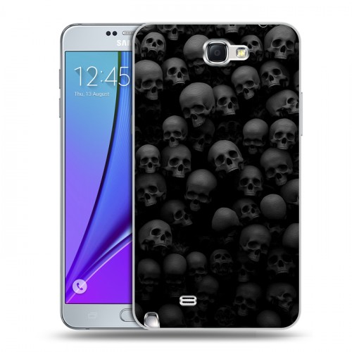 Дизайнерский пластиковый чехол для Samsung Galaxy Note 2 хэллоуин