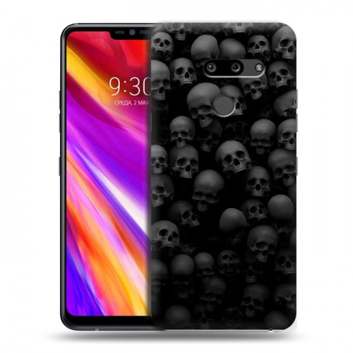 Дизайнерский пластиковый чехол для LG G8 ThinQ хэллоуин