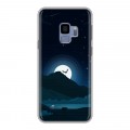 Дизайнерский пластиковый чехол для Samsung Galaxy S9 хэллоуин