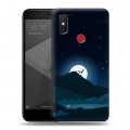 Дизайнерский пластиковый чехол для Xiaomi Mi8 SE хэллоуин