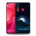 Дизайнерский пластиковый чехол для Huawei Nova 4 хэллоуин