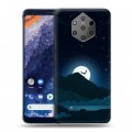 Дизайнерский силиконовый чехол для Nokia 9 PureView хэллоуин