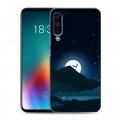 Дизайнерский силиконовый чехол для Meizu 16T хэллоуин