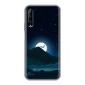 Дизайнерский пластиковый чехол для Huawei Y9s хэллоуин