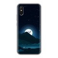 Дизайнерский силиконовый чехол для Xiaomi RedMi 9A хэллоуин