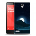 Дизайнерский силиконовый чехол для Xiaomi RedMi Note хэллоуин