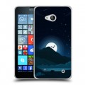 Дизайнерский пластиковый чехол для Microsoft Lumia 640 хэллоуин