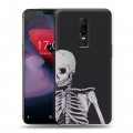 Дизайнерский пластиковый чехол для OnePlus 6 хэллоуин