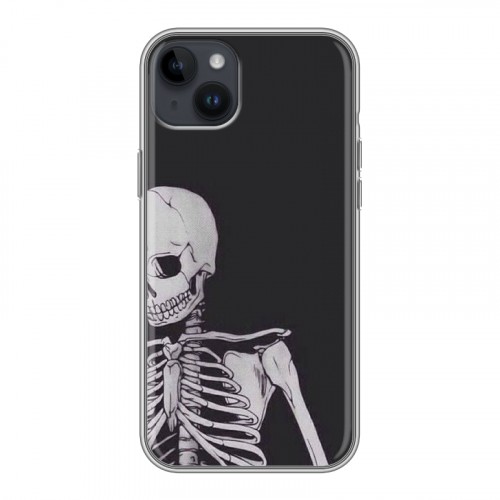 Дизайнерский пластиковый чехол для Iphone 14 Plus хэллоуин