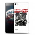 Дизайнерский пластиковый чехол для Lenovo Vibe X2 Путин