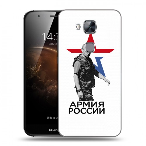 Дизайнерский пластиковый чехол для Huawei G8 Путин