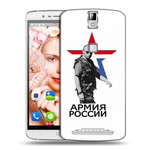 Дизайнерский пластиковый чехол для Elephone P8000 Путин