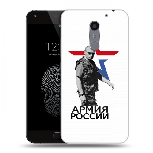 Дизайнерский силиконовый чехол для Umi Super Путин