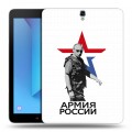 Дизайнерский силиконовый чехол для Samsung Galaxy Tab S3 Путин