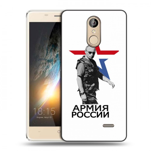 Дизайнерский силиконовый чехол для BQ Bond Путин