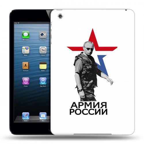 Дизайнерский силиконовый чехол для Ipad Mini Путин