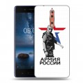 Дизайнерский пластиковый чехол для Nokia 8 Путин