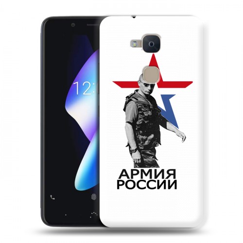 Дизайнерский силиконовый чехол для BQ Aquaris V Путин
