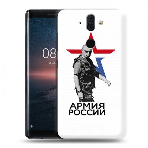 Дизайнерский пластиковый чехол для Nokia 8 Sirocco Путин