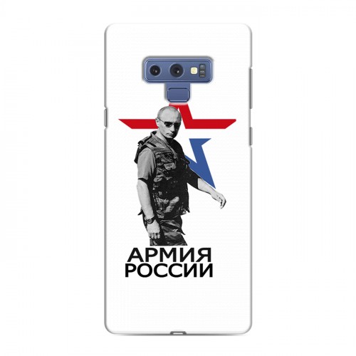 Дизайнерский силиконовый чехол для Samsung Galaxy Note 9 Путин