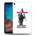 Дизайнерский силиконовый чехол для Xiaomi Mi Pad 4 Plus Путин