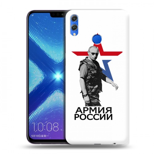 Дизайнерский силиконовый чехол для Huawei Honor 8X Путин