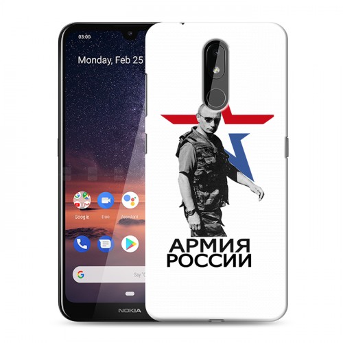 Дизайнерский силиконовый чехол для Nokia 3.2 Путин