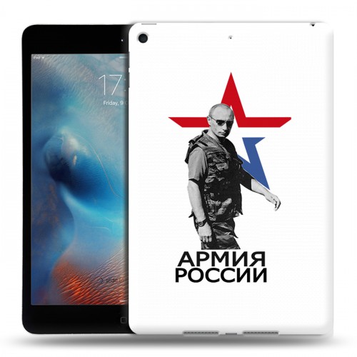 Дизайнерский силиконовый чехол для Ipad Mini (2019) Путин