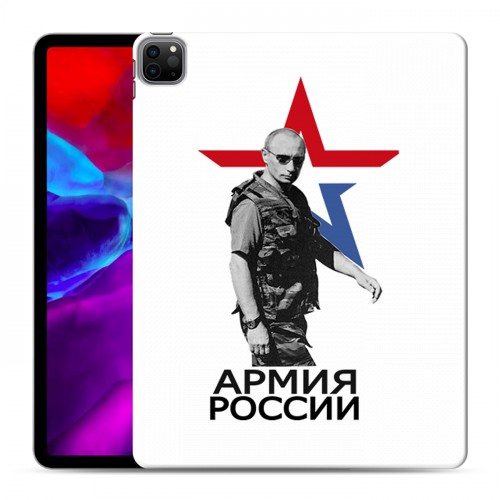 Дизайнерский пластиковый чехол для Ipad Pro 12.9 (2020) Путин