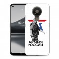 Дизайнерский силиконовый чехол для Nokia 3.4 Путин