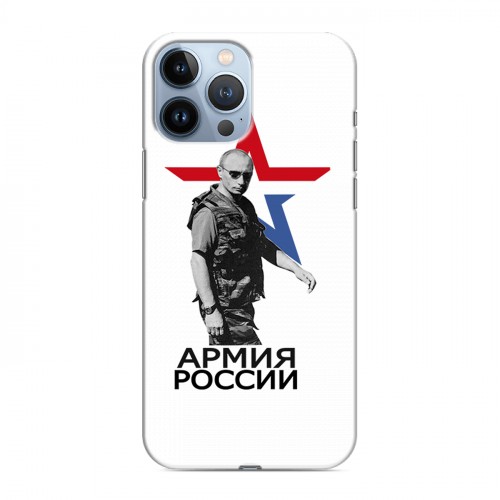 Дизайнерский силиконовый чехол для Iphone 13 Pro Max Путин